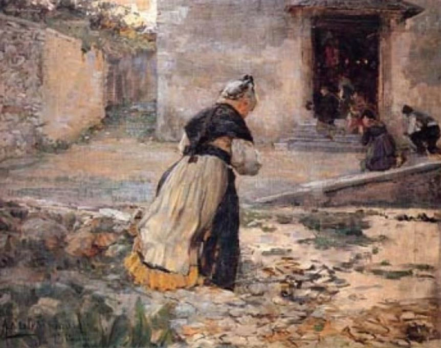 L'ora del vespro